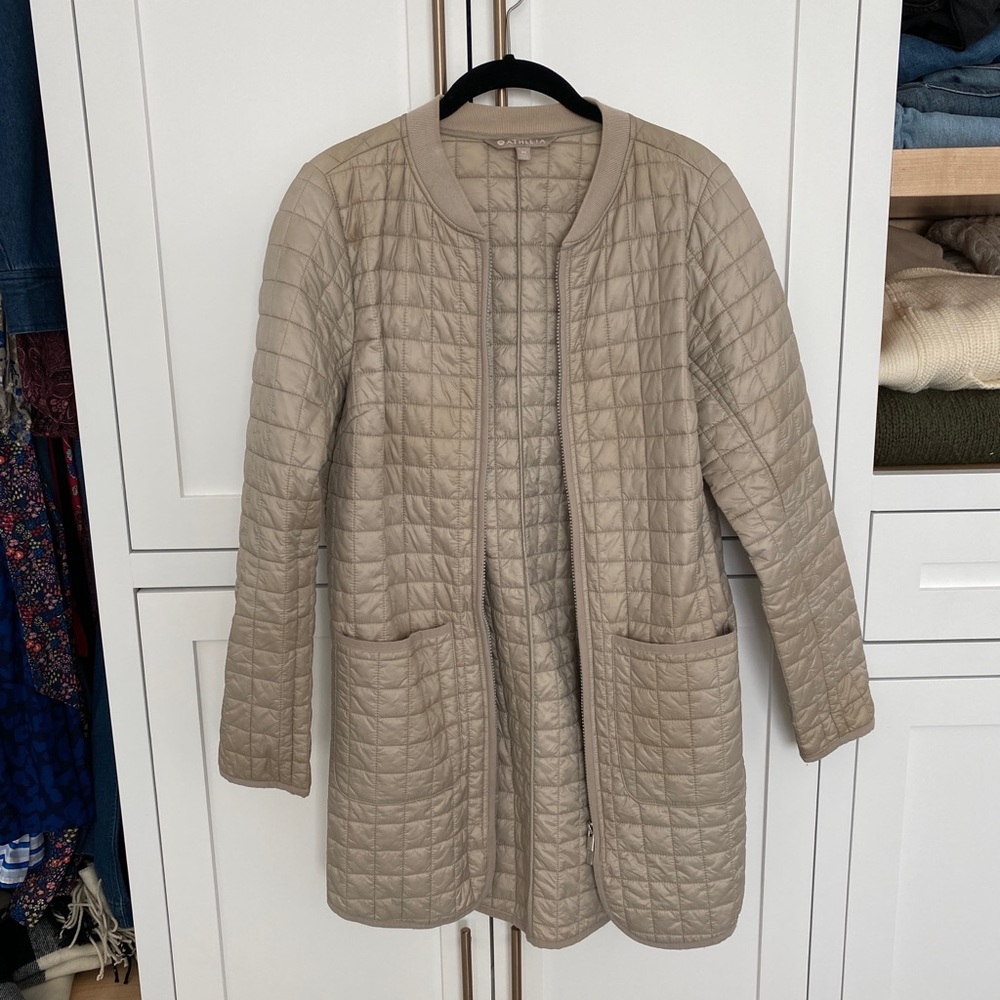 Athleta quilted jacket